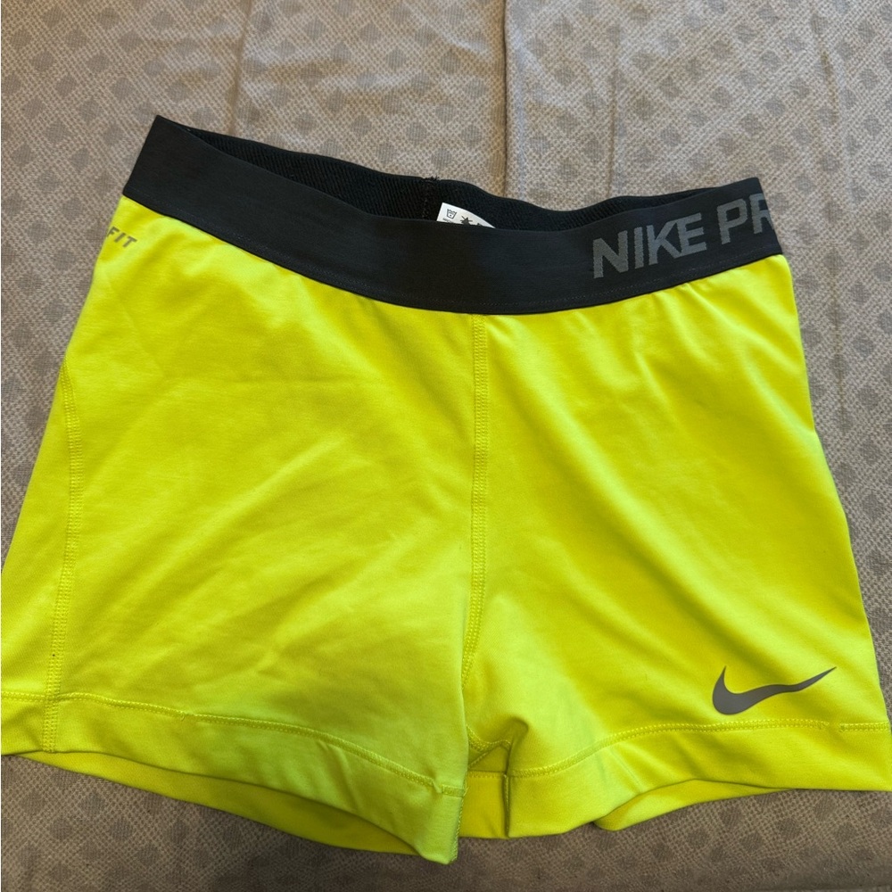 Nike women’s pro shorts